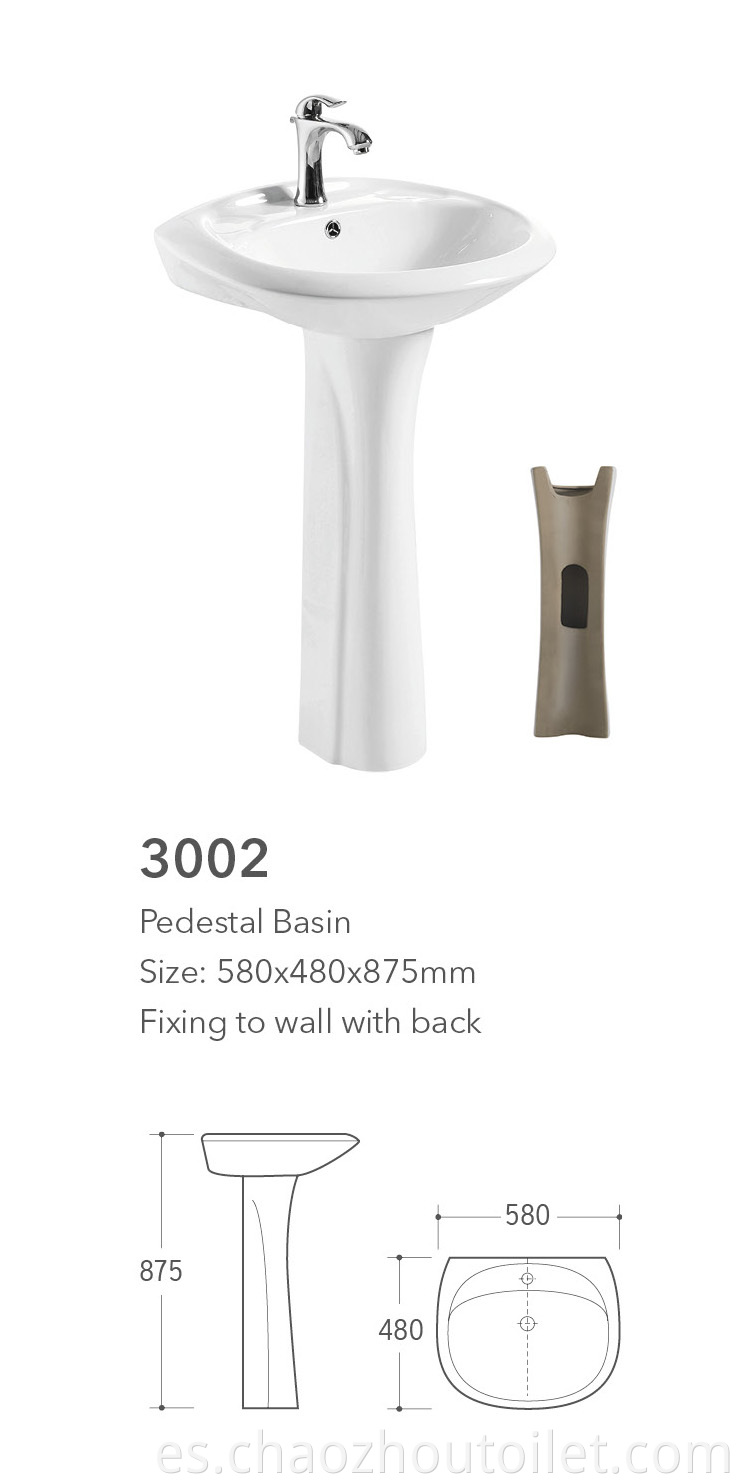 3002 Pedestal Basin
